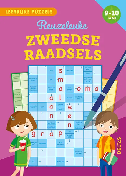 Leerrijke puzzels - Reuzeleuke Zweedse r