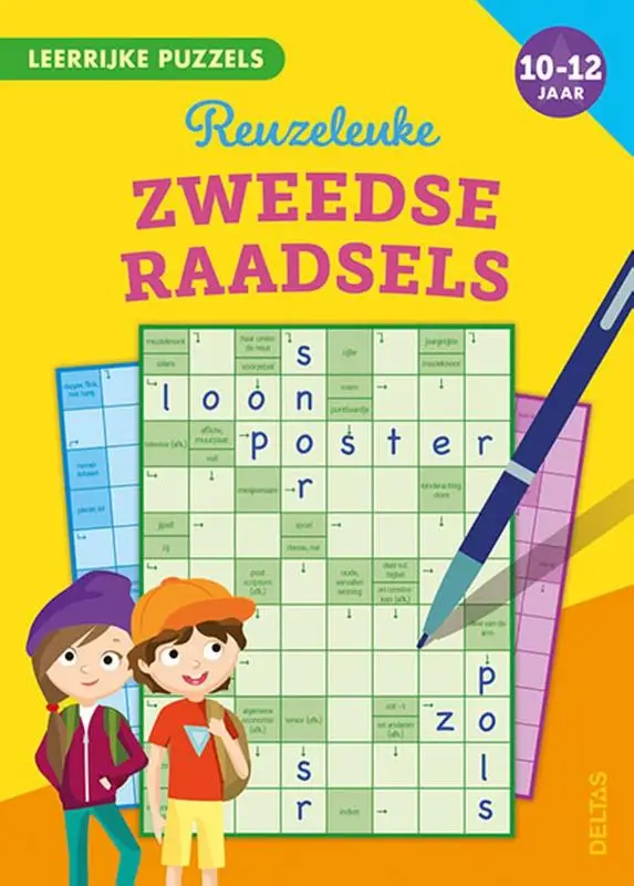 Leerrijke puzzels - Reuzeleuke Zweedse r