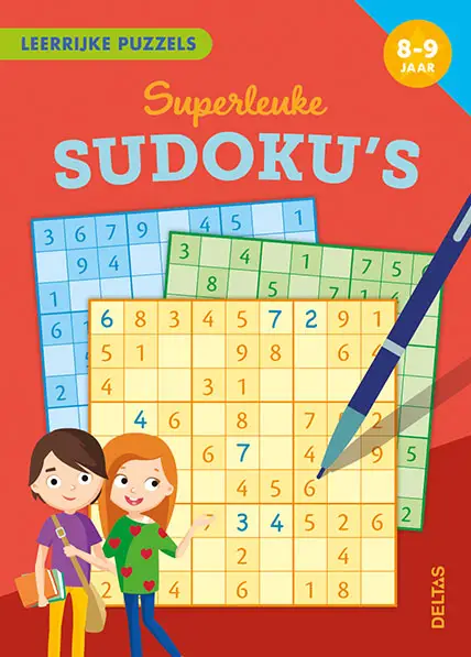 Leerrijke puzzels - Superleuke sudoku's