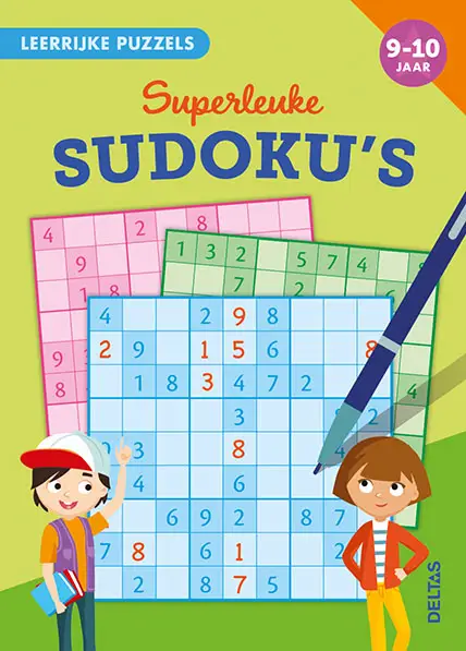 Leerrijke puzzels - Superleuke sudoku's