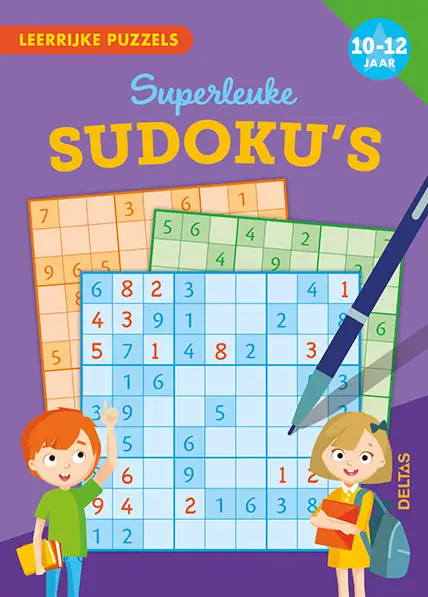 Leerrijke puzzels - Superleuke sudoku's
