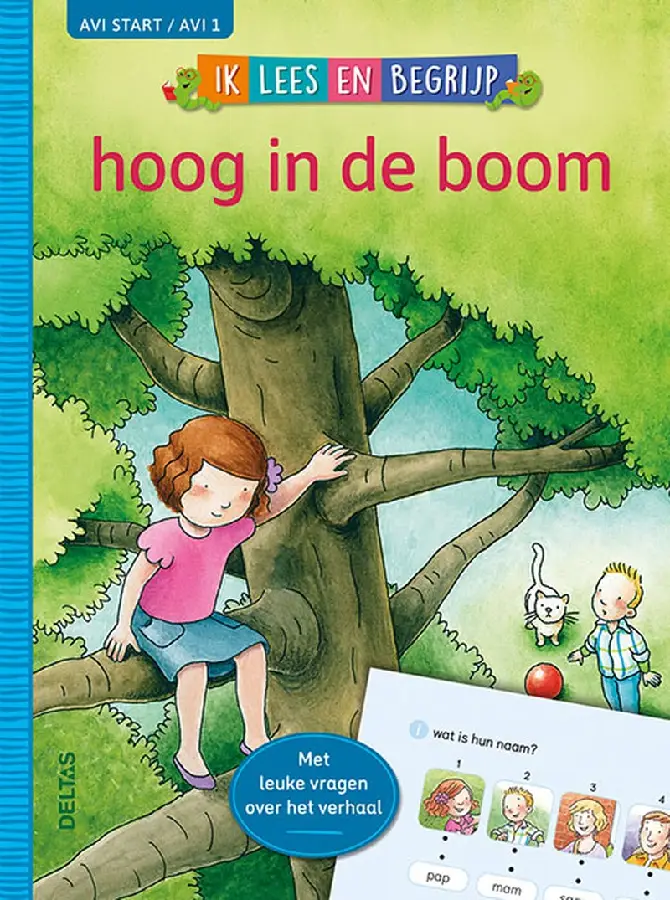Hoog in de boom
