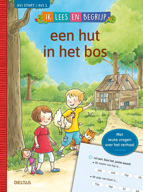 Hut in het bos