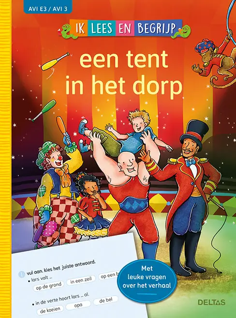 Tent in het dorp