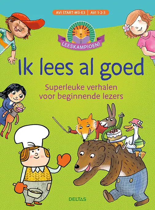 Leeskampioen! Ik lees al goed (AVI start