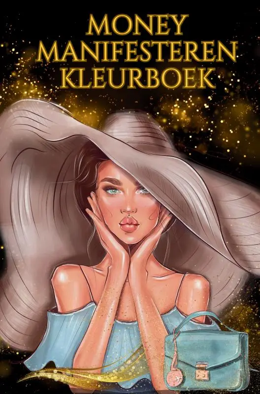Geld Affirmaties Kleurboek voor Volwassen - Kleuren voor Volwassenen - Master your mindset en Manifesteren
