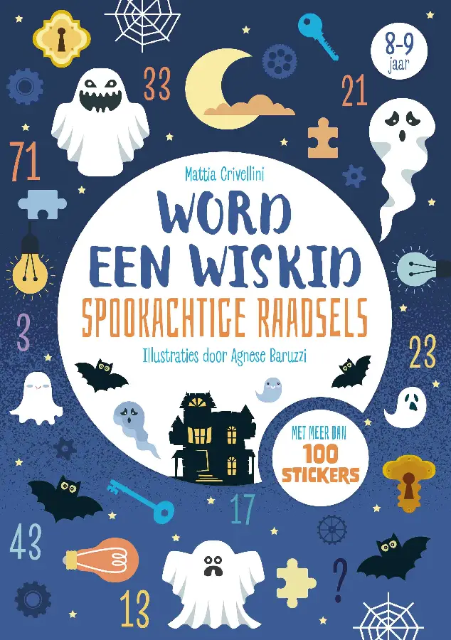 Spookachtige raadsels - Word een wiskid