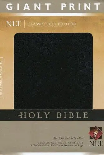 NLT - Giant Print Bible