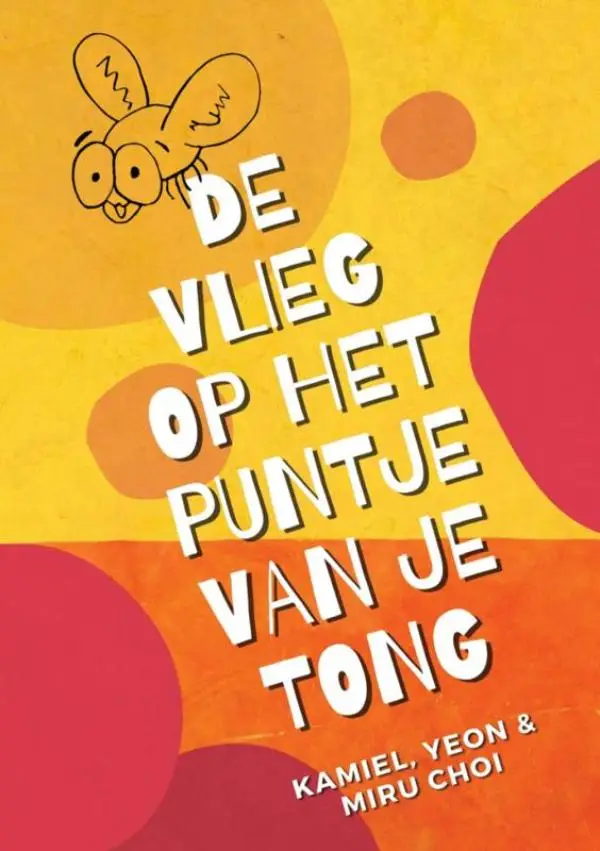 De vlieg op het puntje van je tong