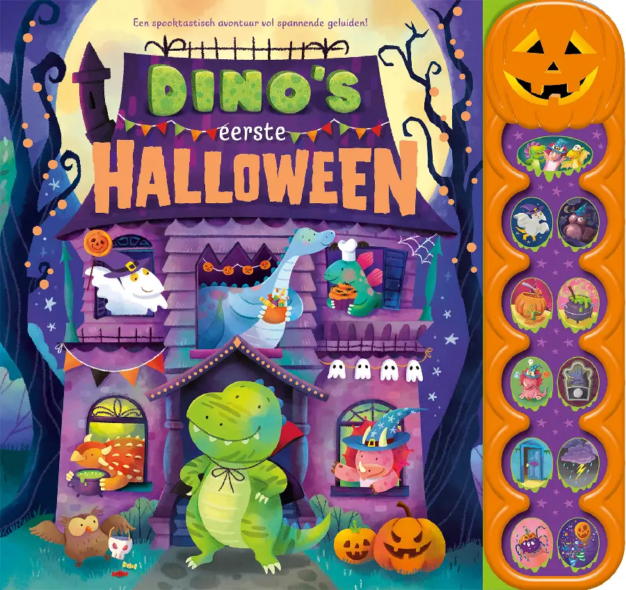 Dino's eerste Halloween