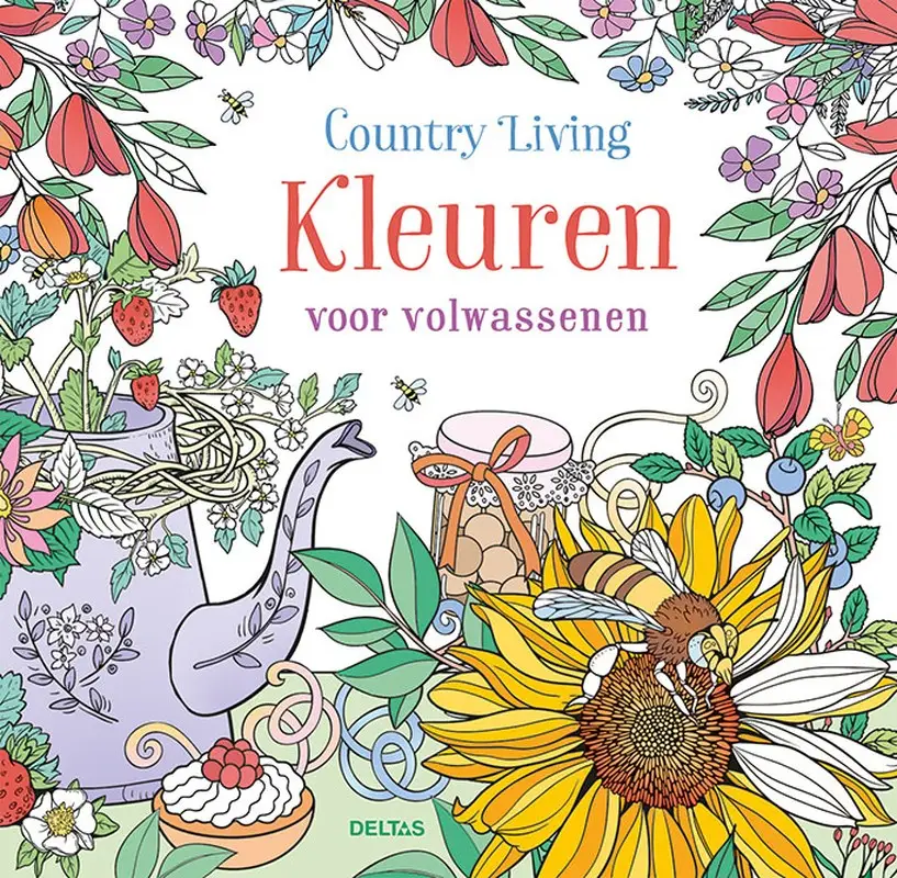 Country living - Kleuren voor volwassene