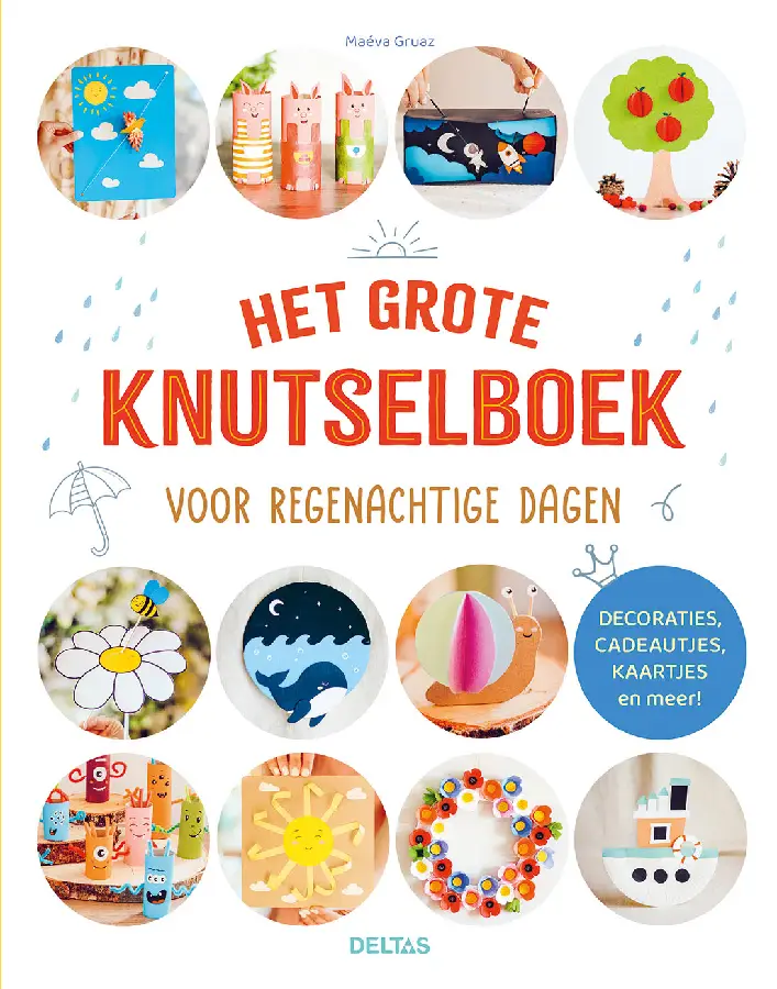 Grote knutselboek voor regenachtige