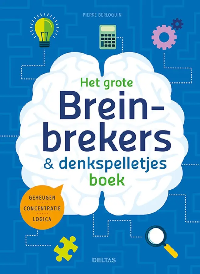 Grote breinbrekers en denkspelletjes