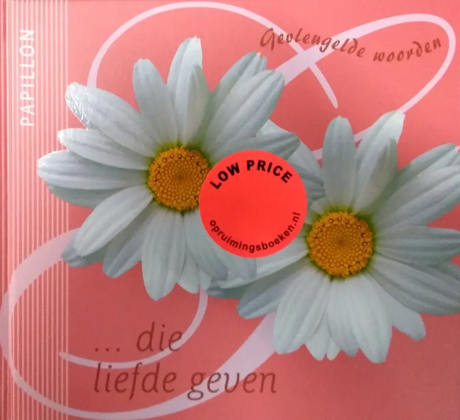 GEVLEUGELDE WOORDEN DIE LIEFDE GEVEN