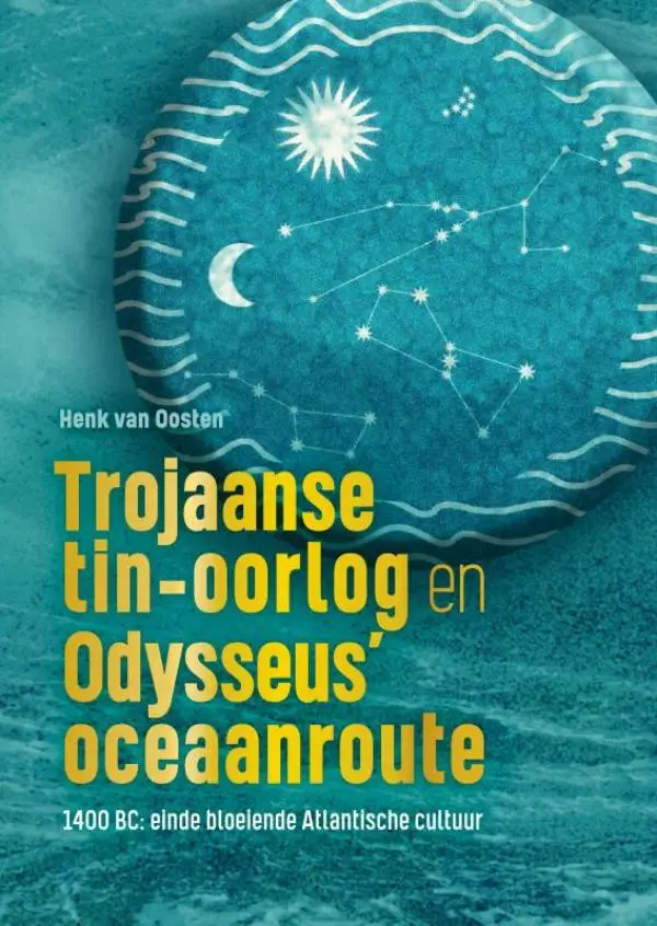 Trojaanse tin-oorlog en Odysseus' oceaanroute