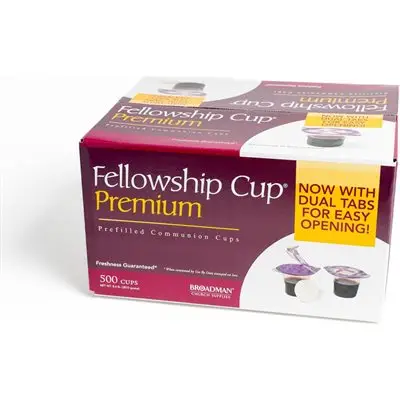 Prefilled Juice and wafer cups Box 500