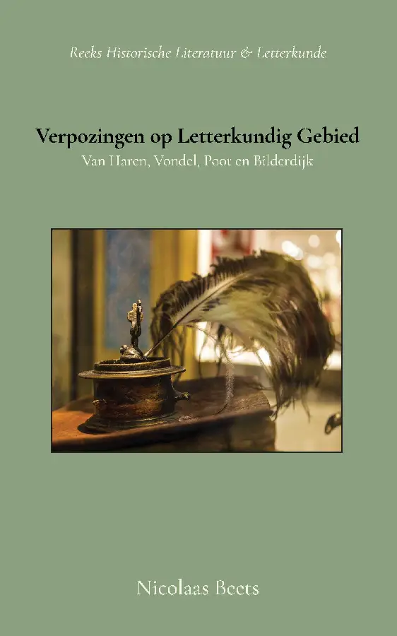 Verpozingen op letterkundig gebied