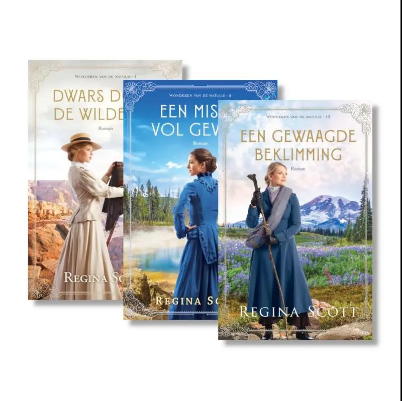 Pakket wonderen van de natuur