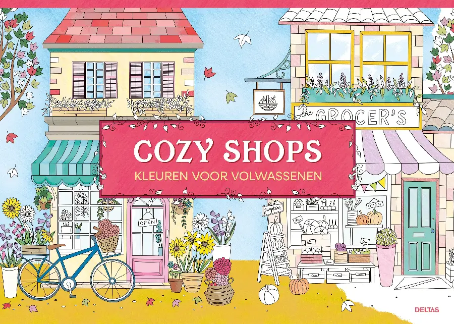 Cozy Shops - Kleuren voor volwassenen