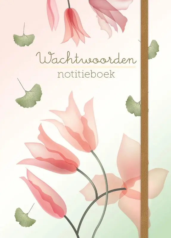 Wachtwoorden notitieboek