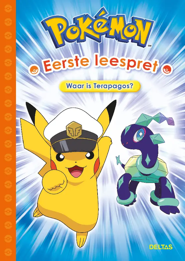 Pokémon eerste leespret - Waar is Terapagos?