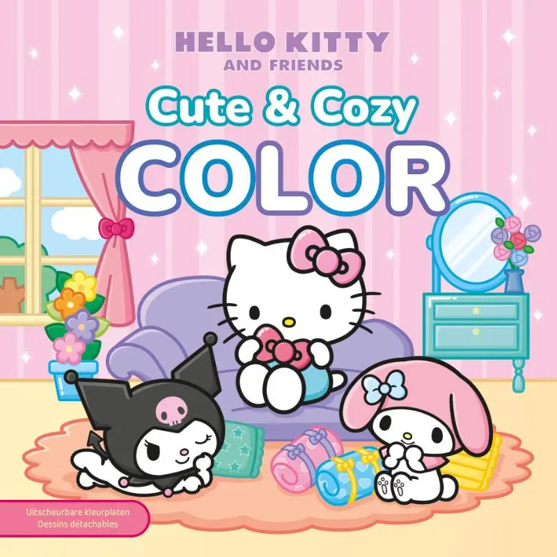 Hello Kitty and Friends Cute & Cozy Color