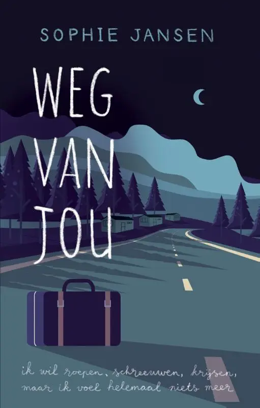 Weg van jou