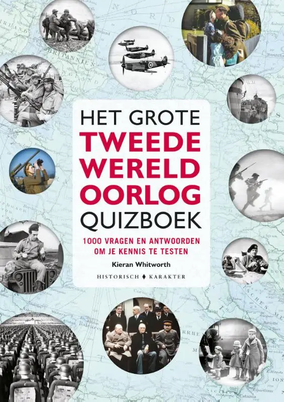 Grote tweede wereldoorlog-quizboek