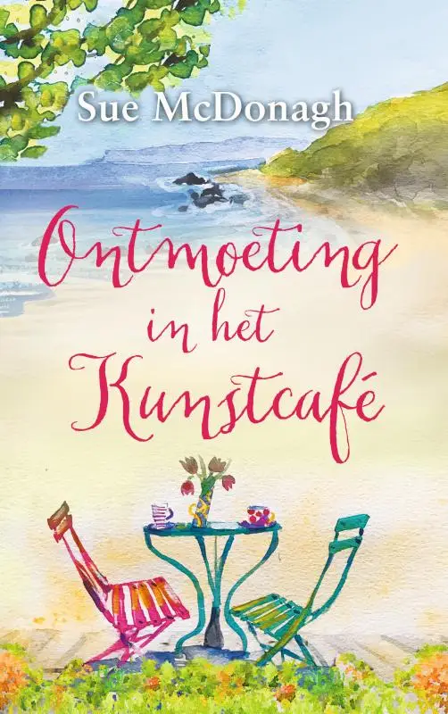 Ontmoeting in het kunstcafé
