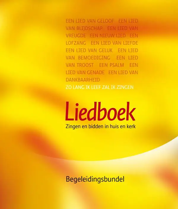 Liedboek begeleidingsbundel