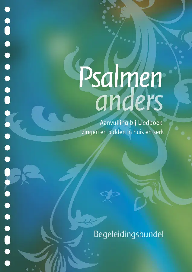 Psalmen anders, Begeleidingsbundel