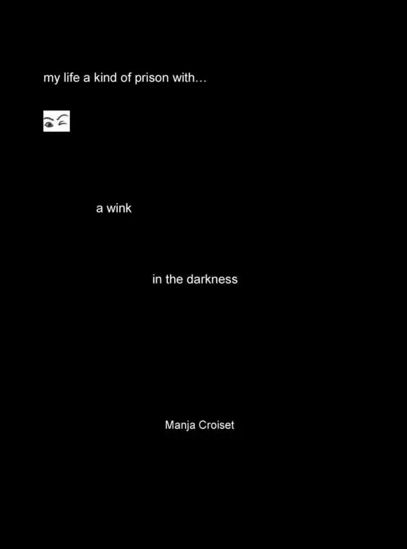 A wink in the darkness