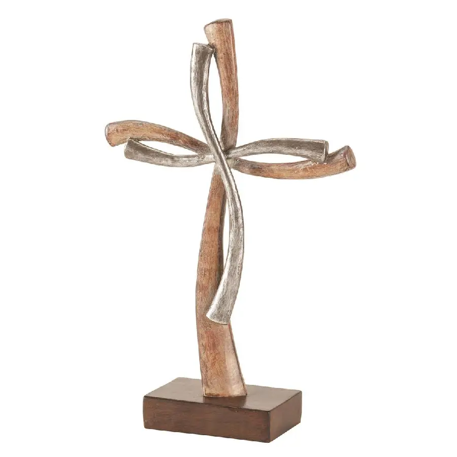Tabletop Cross Double Cross