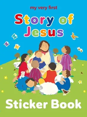 Story of Jesus stickerbook