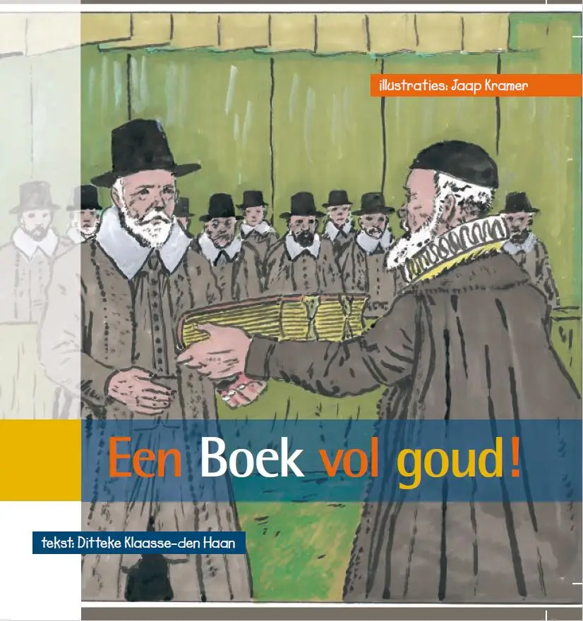 BOEK VOL GOUD
