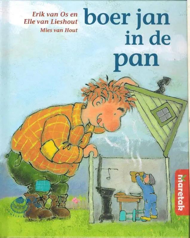 BOER JAN IN DE PAN