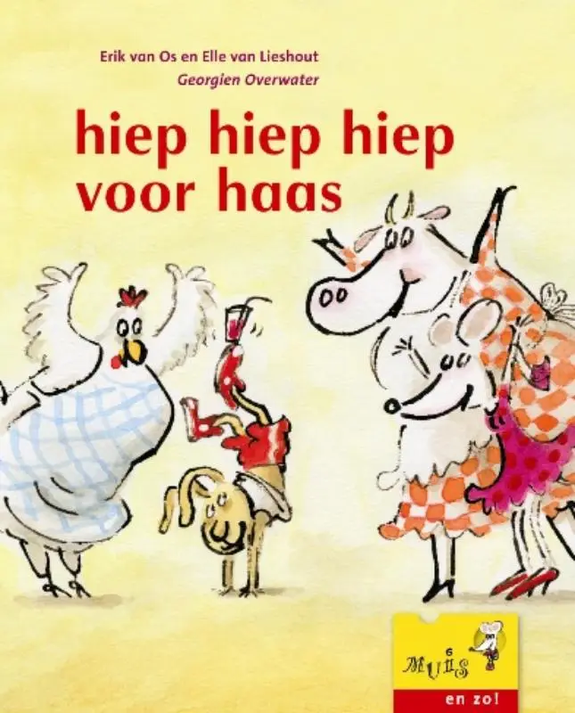 Hiep hiep hiep voor haas
