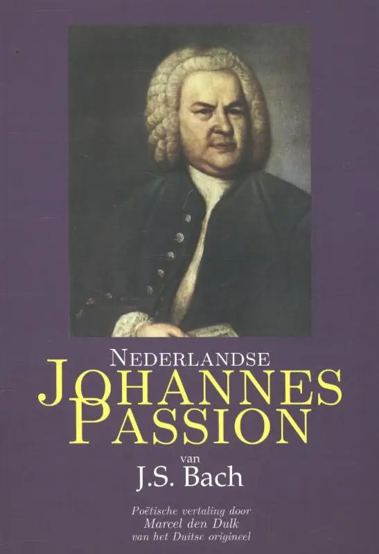 Johannes passion, tekstboek [+!+]