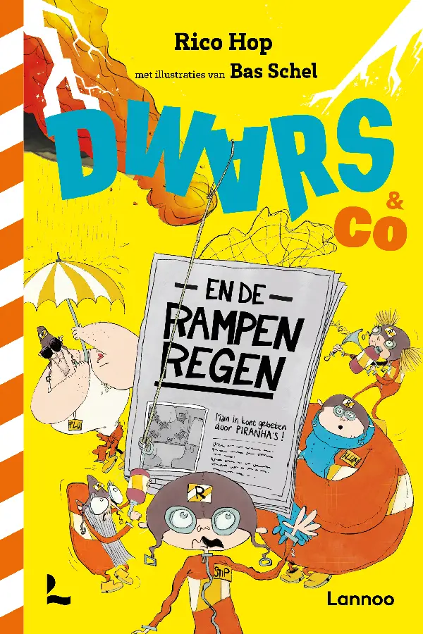 Dwars & Co en de rampenregen