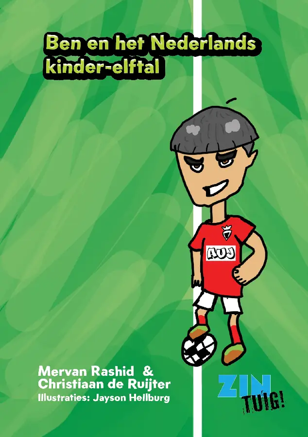 Ben en het Nederlands kinder-elftal