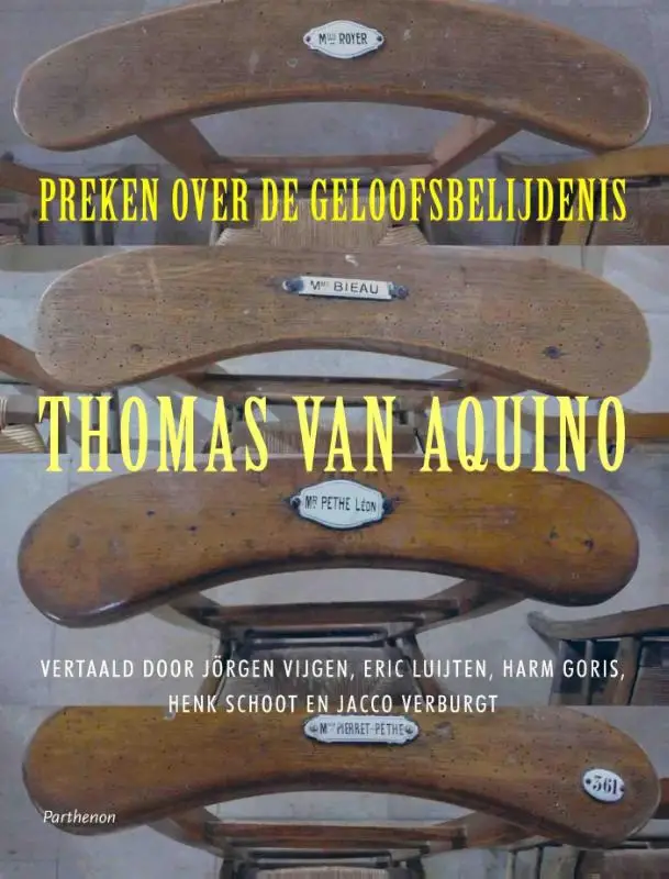 Preken over de geloofsbelijdenis