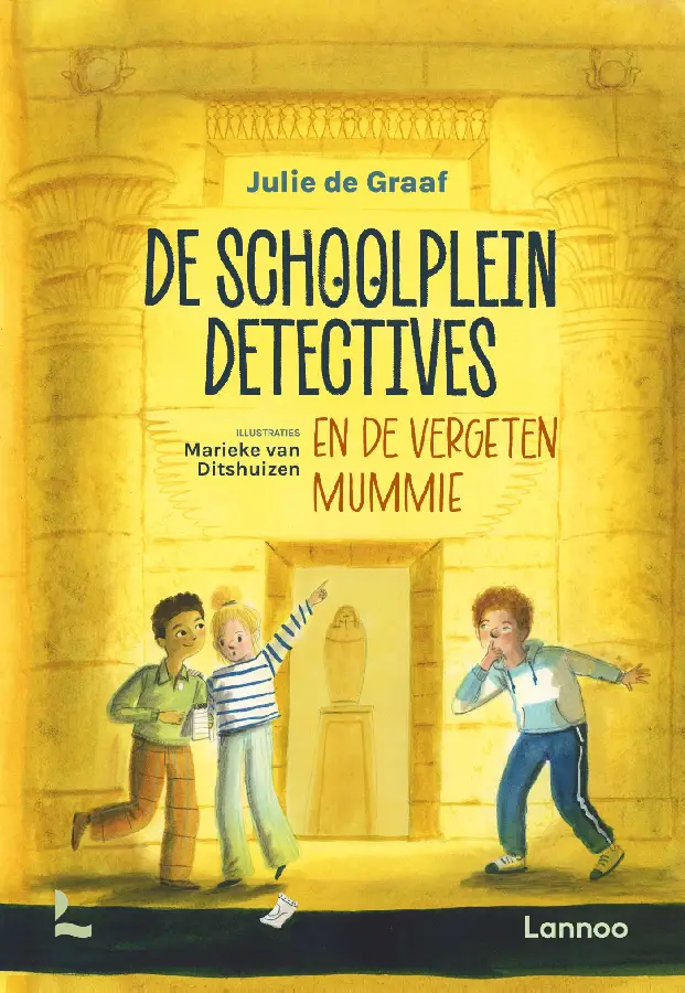 Schoolpleindetectives en de vergeten