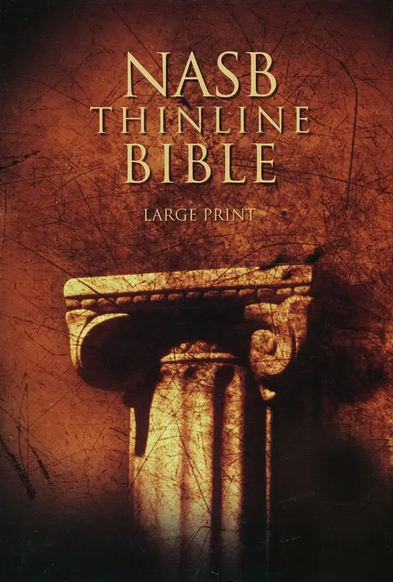 NASB - Thinlkine Large Print Bible