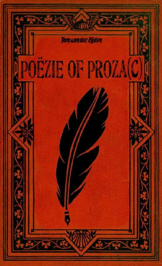Poëzie of Proza(c)