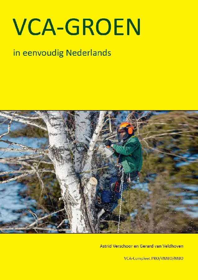 VCA- Groen in eenvoudig Nederlands