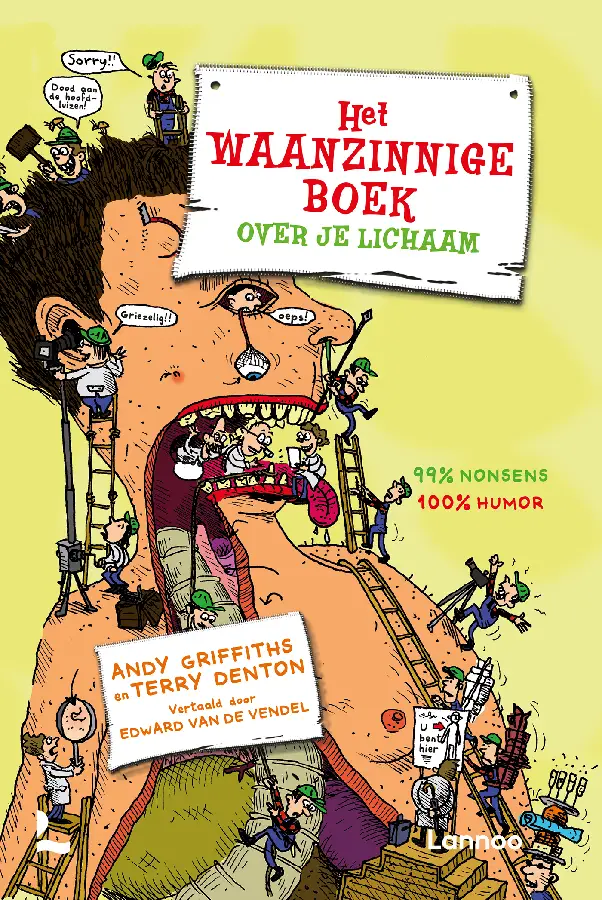 Waanzinnige boek over je lichaam