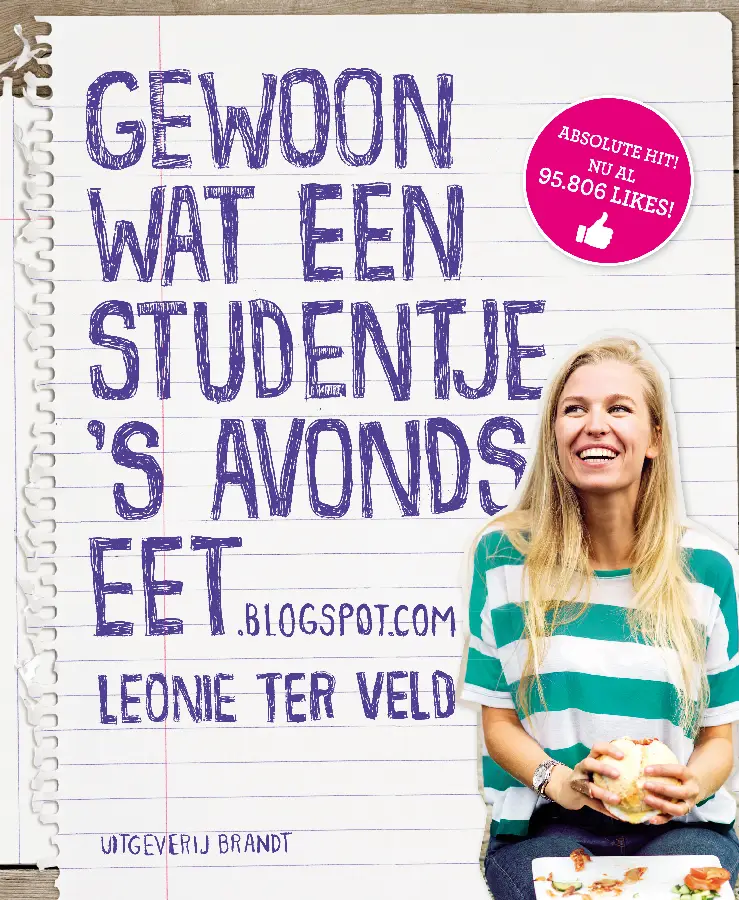 Gewoon wat een studentje 's avonds eet
