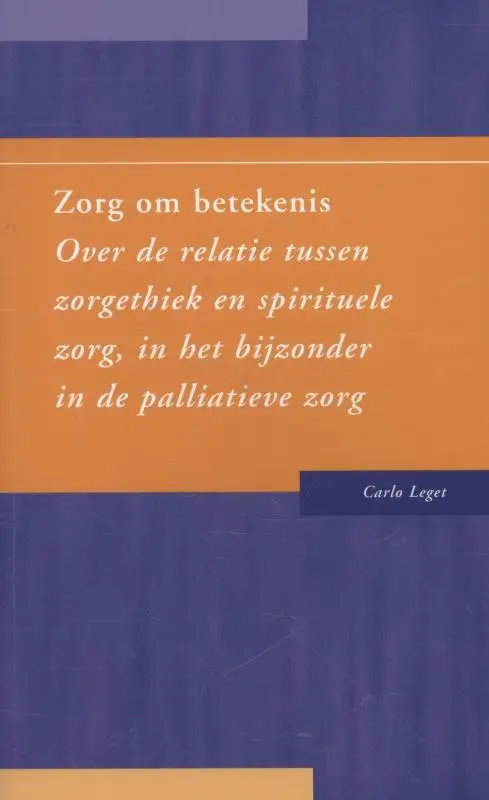 Zorg om betekenis  POD