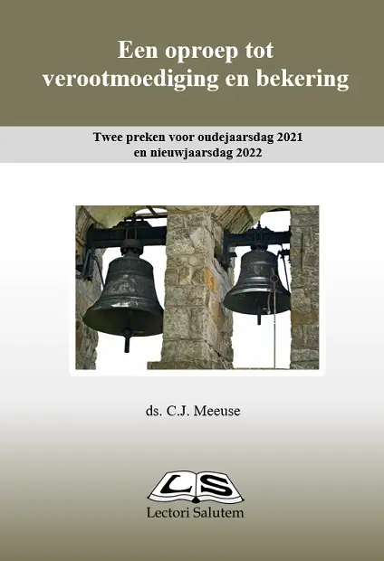 Oproep tot verootmoediging en bekering