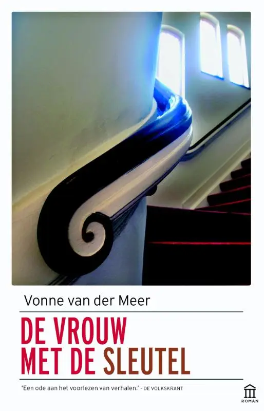 VROUW MET DE SLEUTEL
